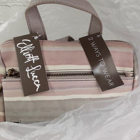 ELLIOTT LUCCA 'OLVERA' BACKPACK FULL SIZE MULTIPLE POCKETS  TOP STRAP - Picture 11 of 16